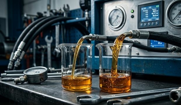 Сравнение гидравлических масел: HLP против HVLP – что залить?