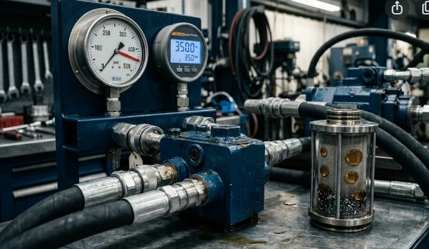 Фильтрация рабочей жидкости: разница напорных и сливных фильтров