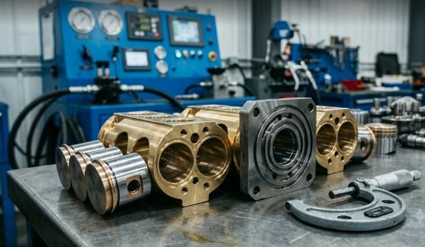 Ремонт гидравлики карьерных самосвалов БелАЗ и Komatsu