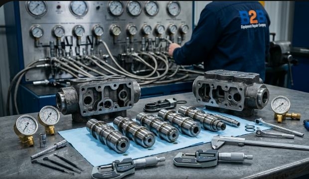 Особенности ремонта гидрораспределителей на грейдерах