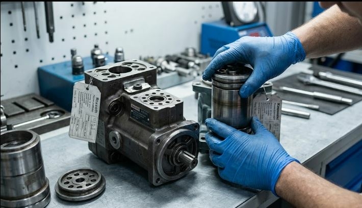 Сравнение гидромоторов: Rexroth, Danfoss, Kawasaki и аналоги