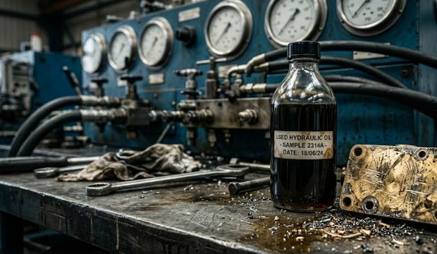 Анализ гидравлического масла в лаборатории: когда это реально нужно