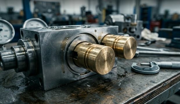 Гидромоторы Kawasaki против Komatsu: сравнение надежности и ремонтопригодности