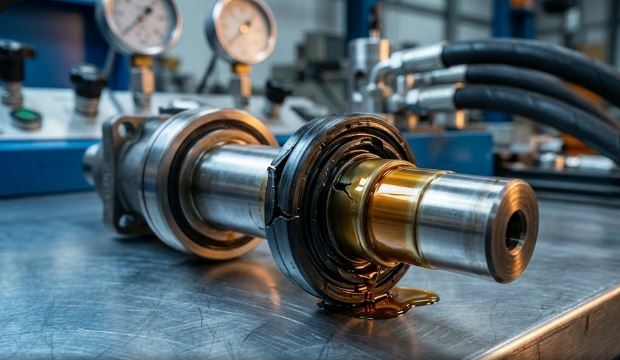 Выдавливает сальник гидромотора: причины избыточного давления в дренаже