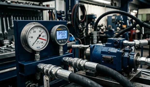 Опрессовка гидросистемы после ТО: проверка на герметичность