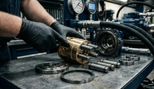 Как продлить срок службы гидронасоса Kawasaki: советы экспертов