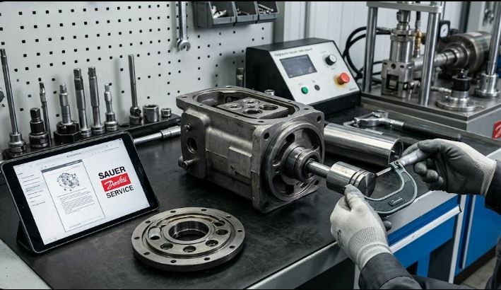 Ремонт гидравлики Sauer Danfoss: руководство для владельцев спецтехники