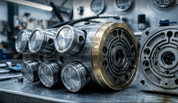 Ремонт гидромоторов на сваебойных установках