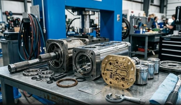 Особенности ремонта гидромоторов грануляторов и компакторов