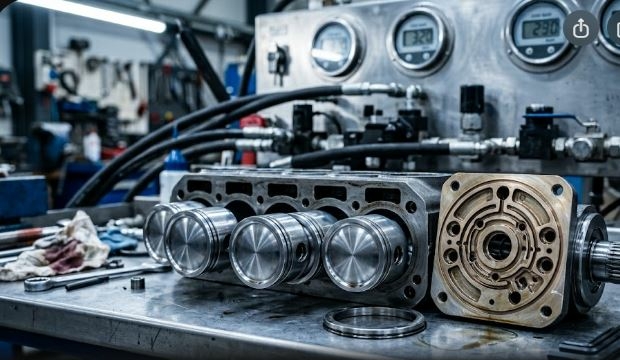 Диагностика и ремонт гидронасосов погрузчиков Bobcat