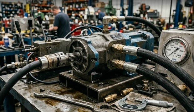 Аналоги гидравлики Linde: чем заменить популярные немецкие гидронасосы