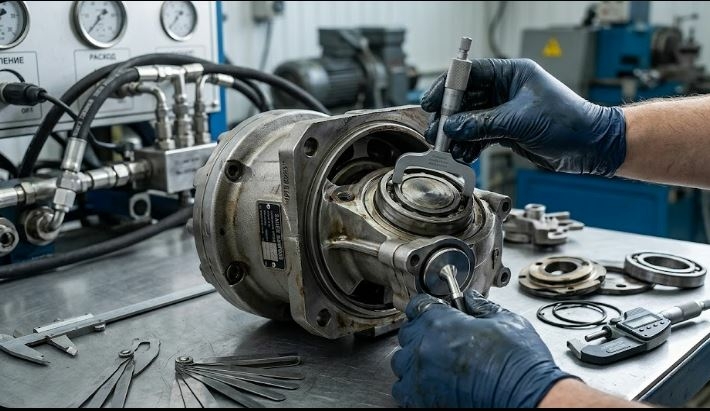 Ремонт гидромотора Sauer Danfoss: виды поломок и стоимость