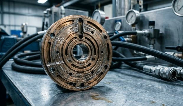 Износ распределительной шайбы: симптомы и последствия для гидронасоса