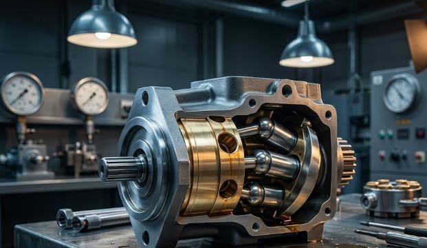 Особенности обслуживания аксиально-поршневых насосов Rexroth Bosch