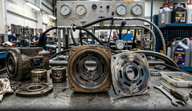 Масляное голодание гидронасоса: как не убить агрегат при запуске