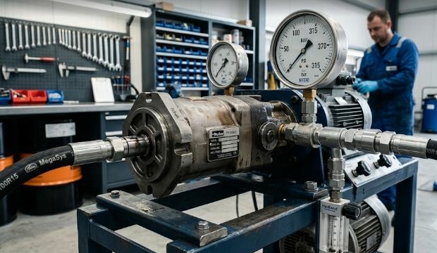 Обслуживание гидронасосов Parker: особенности регламентного ТО